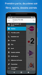 TV gids België - Cisana TV+ - Apps op Google Play