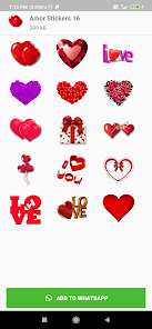 WAStickerApps New Amor ❤️ Stickers 16