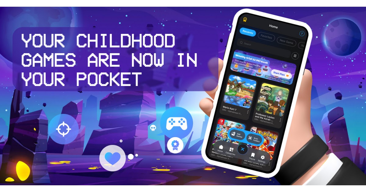 Download: Game Emulator APK Latest Version