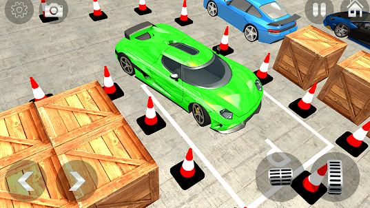 Car Parking Master：Car Games