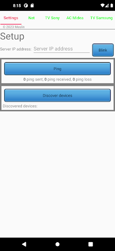 Universal Remote Control Screen 3