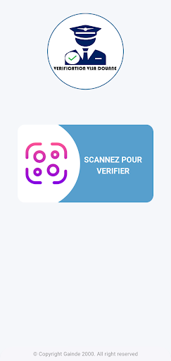 E-Visa Douane Screen 2