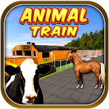Farm Animal Transport Train 17 icon