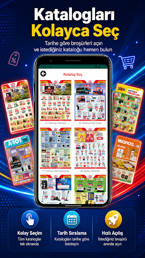 Aktüel Ürünler Market Katalog — скриншот 4