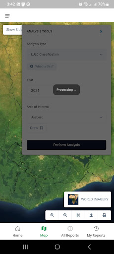 NFMS Activity Reporter Screen 3