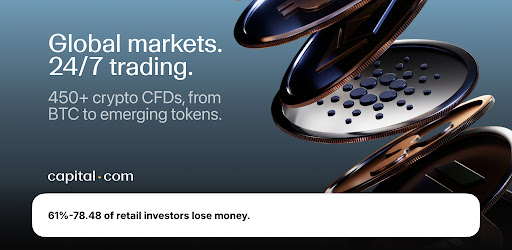 Bitcoin trading - Capital·com