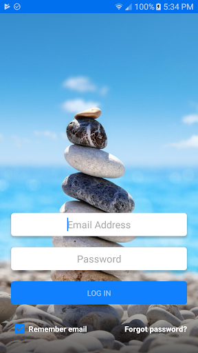 Android application Firshein Center screenshort