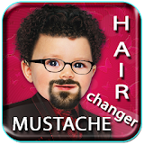 Hair Style & Mustache Changer icon