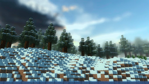 Android application Biomes Plenty AddOns Minecraft screenshort