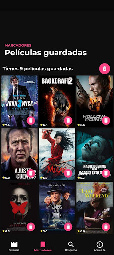 JFlix Películas Screen 2