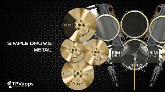 Simple Drums – Metal For PC installation