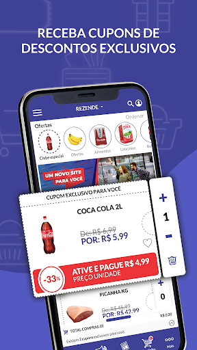 Rezende Supermercado Screen 3