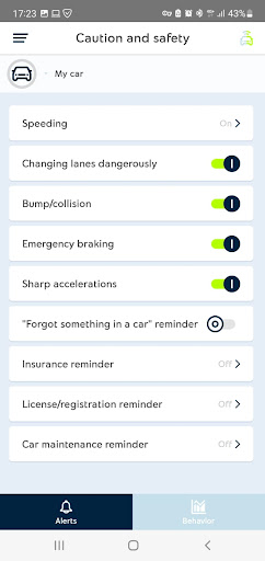 Drivey. Screen 3
