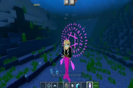Mermaid Tails Mod for MCPE
