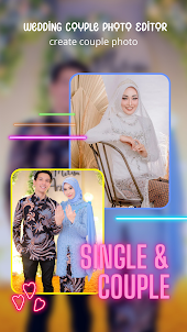 Hijab Kebaya Couple Party Suit