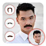Man Mustache Photo Editor icon