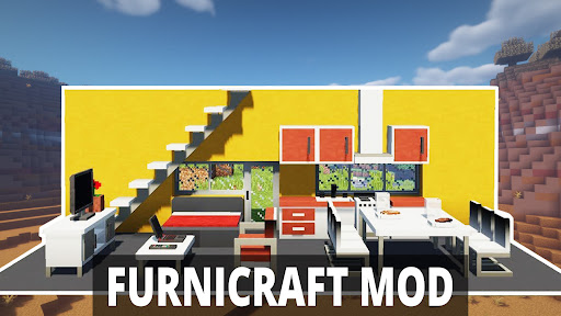 Android application Furniture Mod for Minecraft screenshort