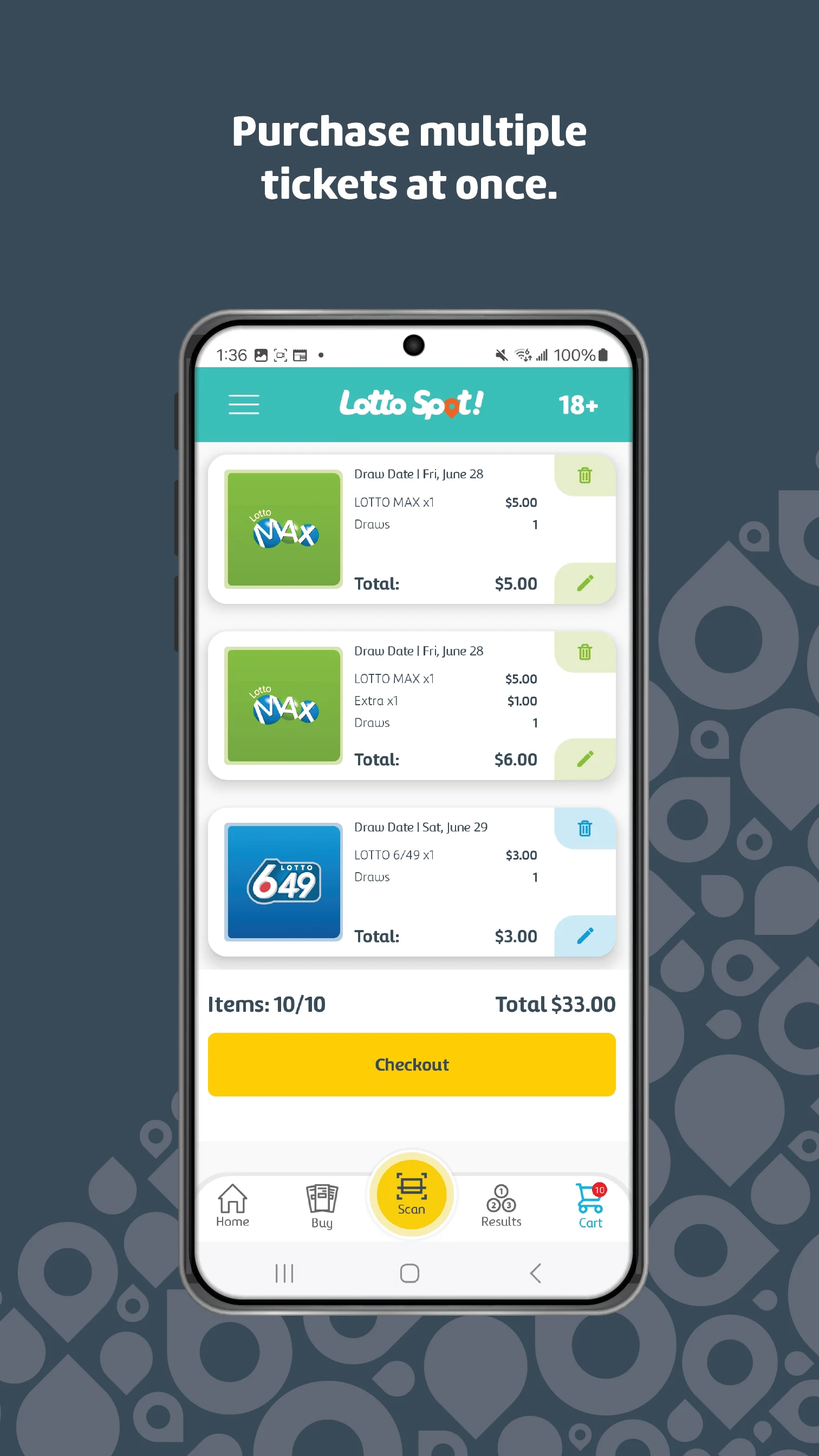 Lotto Spot APK