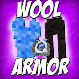 Qbots Wool Armor Mod 0.16.0 icon