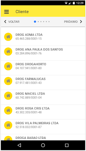 Transfer Order Screen 3