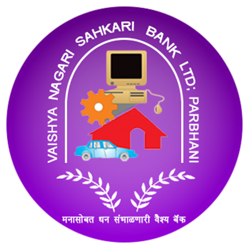 Vaishya Nagari Bank Parbhani logo