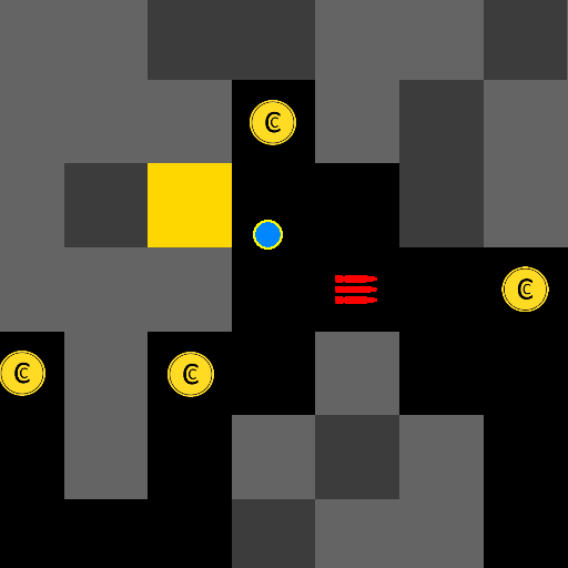 Skychaser2D - Block Maze Game logo