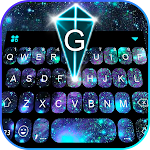 Galaxy 3D Keyboard Theme Apk