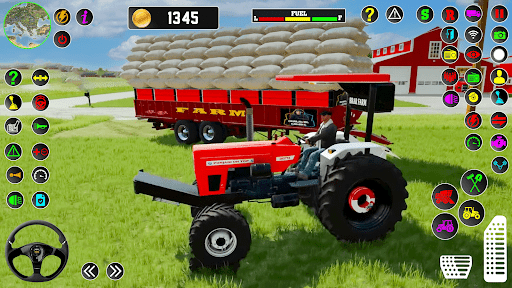 Farm Tractor Driving Game 2023 Screen 2