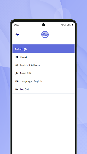 SKY Wallet Screen 3