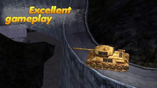 Tanks Hill Simulator