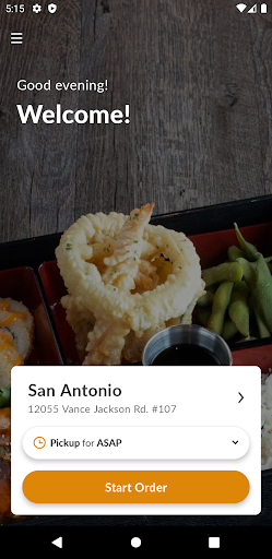 Asoko Sushi Screen 2