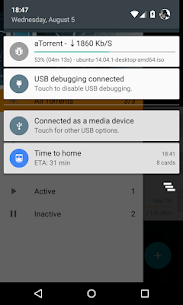aTorrent – torrent downloader v3093 MOD APK (Premium/Unlocked) Free For Android 7
