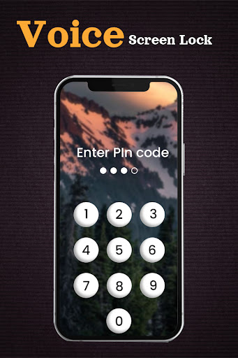 Voice Screen Lock