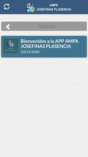 AMPA JOSEFINAS PLASENCIA Screen 2