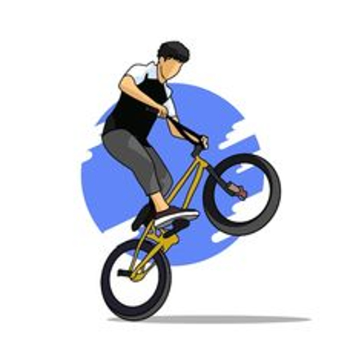 bicycle wallpapers logo
