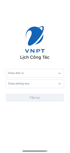 Lịch Công Tác Screen 3