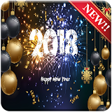 Top Live Wallpaper New Year 2018 icon