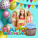 Cover Image of Tải xuống Happy Birthday Photo Frames  APK