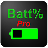 Battery Percentage Pro icon
