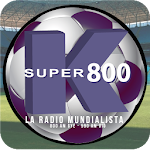 Cover Image of Download Radio Super K800 am  APK