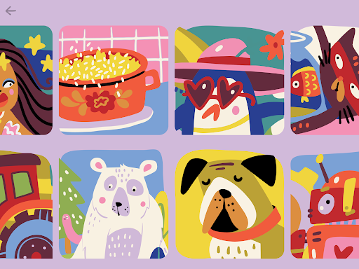 Screenshot of Easy puzzle games for toddlers