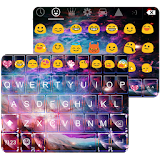 Color Galaxy Emoji Keyboard icon