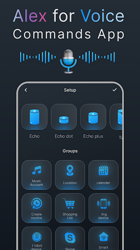 Alex Voice Command for Alex Screen 3