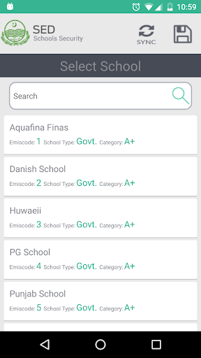 School Security Screen 2
