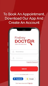 Doctor App, Find your doctor