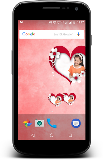 My photo bubble hearts live wa Screen 2