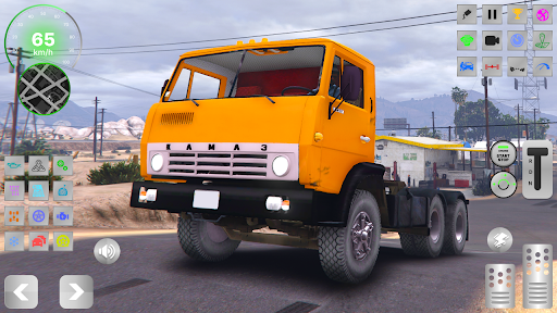 Android application KAMAZ: Ultimate Russian Truck screenshort