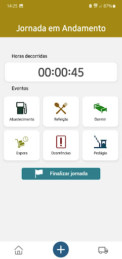 Android application Boleia Digital screenshort