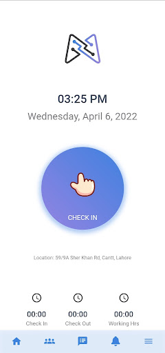 M-Tech Attendance Screen 2