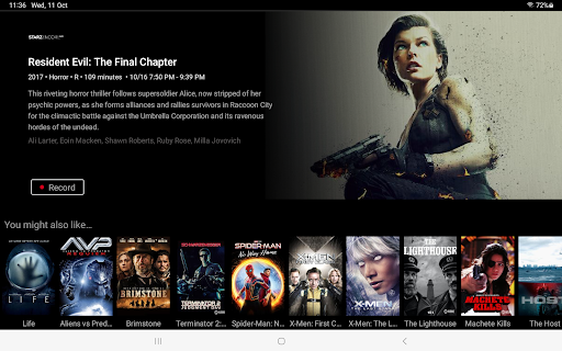 Screenshot of Everfast TV